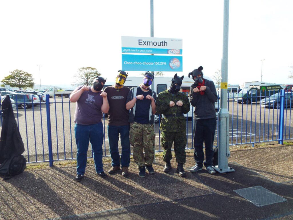 Pups at Exmouth