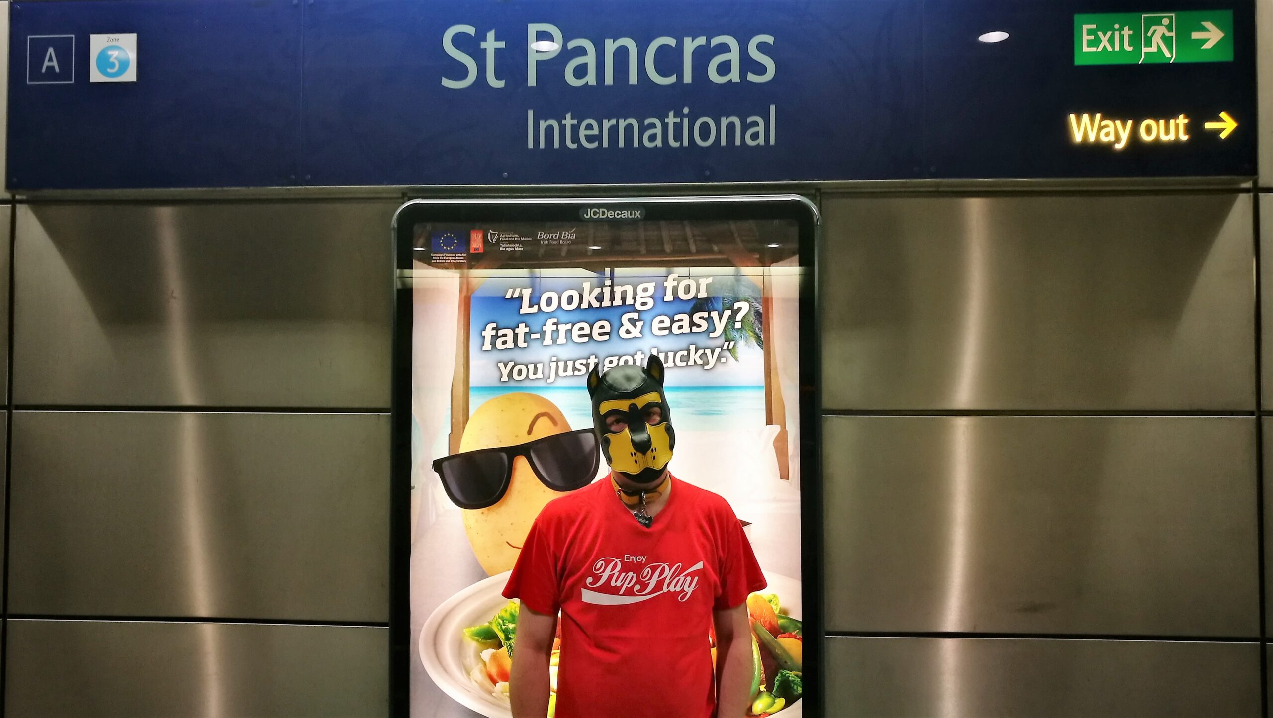St Pancras International